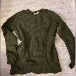 Green Knit Sweater